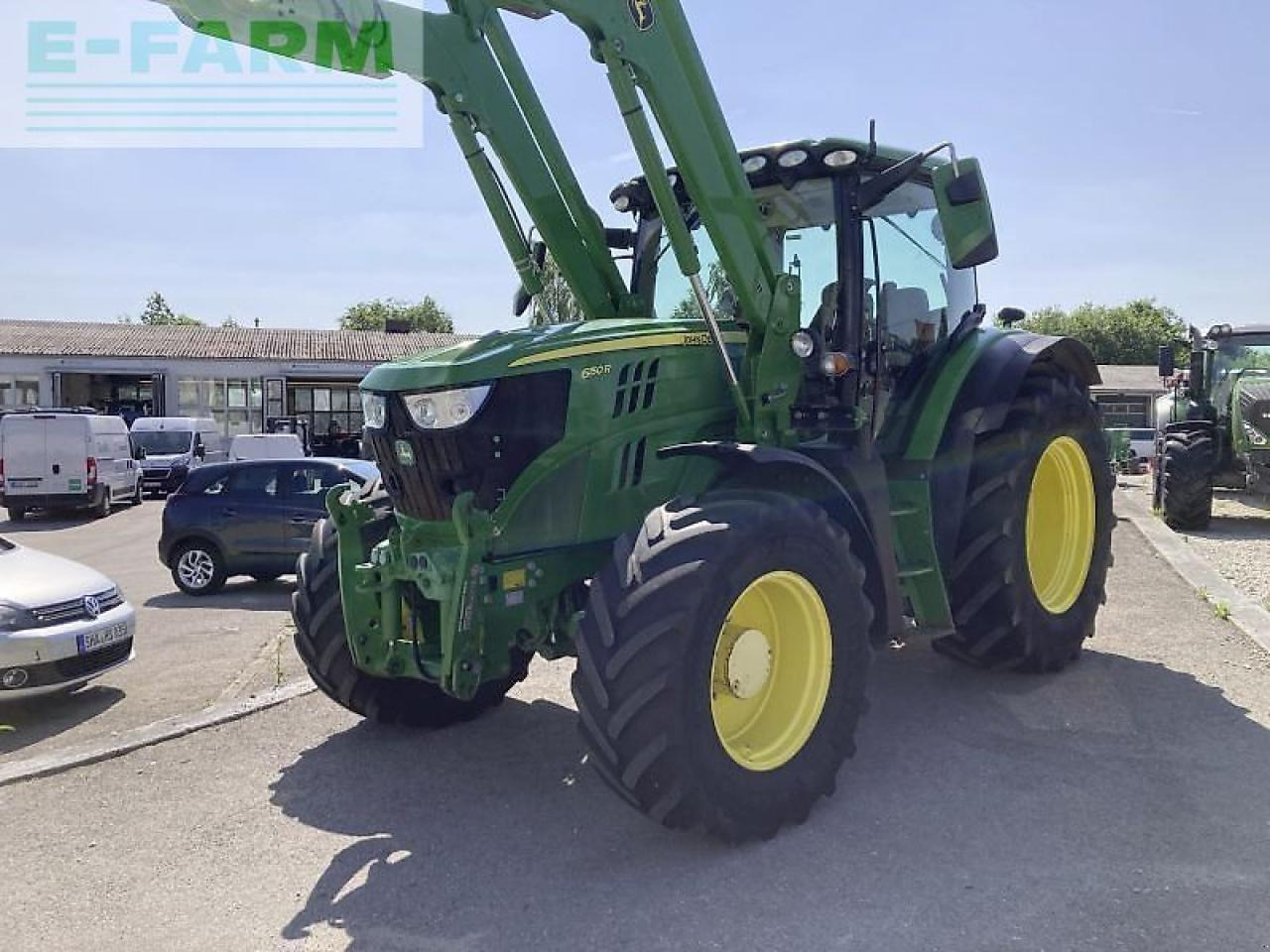John Deere 6150 r - Traktor: obrázek 4 John Deere 6150 r - Traktor: obrázek 4