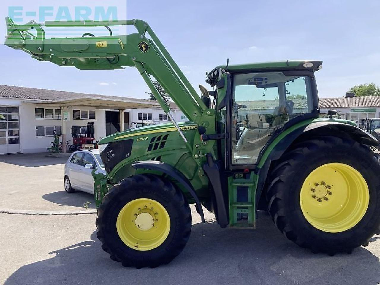 John Deere 6150 r - Traktor: obrázek 5 John Deere 6150 r - Traktor: obrázek 5