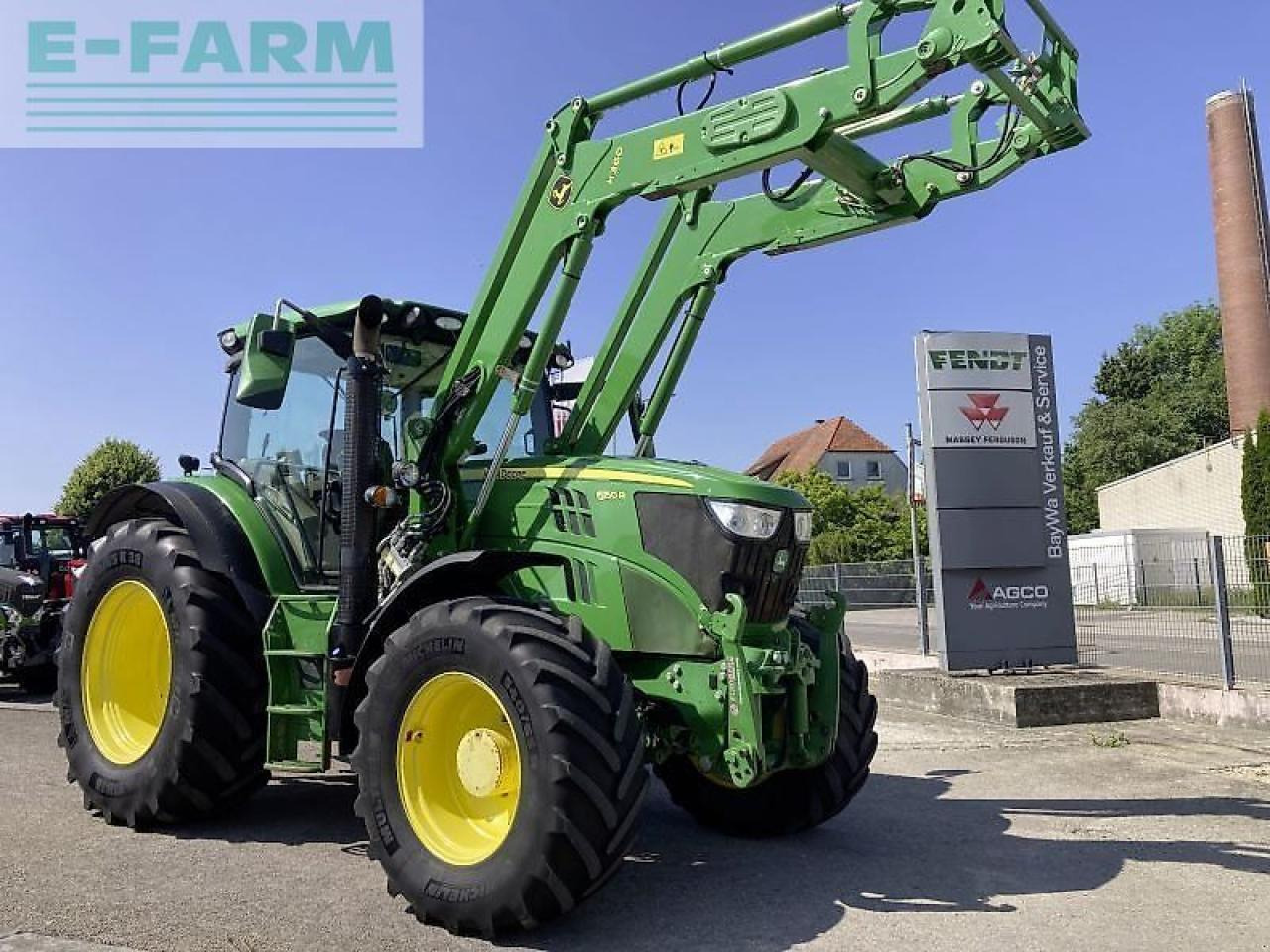 John Deere 6150 r - Traktor: obrázek 1 John Deere 6150 r - Traktor: obrázek 1