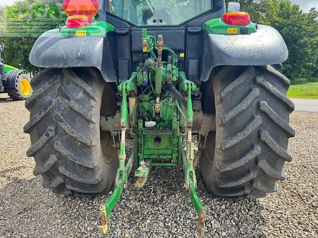 John Deere 6155m - Traktor: obrázek 3 John Deere 6155m - Traktor: obrázek 3