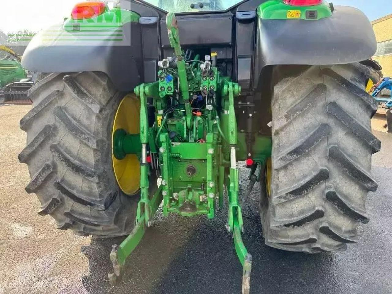 John Deere 6155m - Traktor: obrázek 3 John Deere 6155m - Traktor: obrázek 3