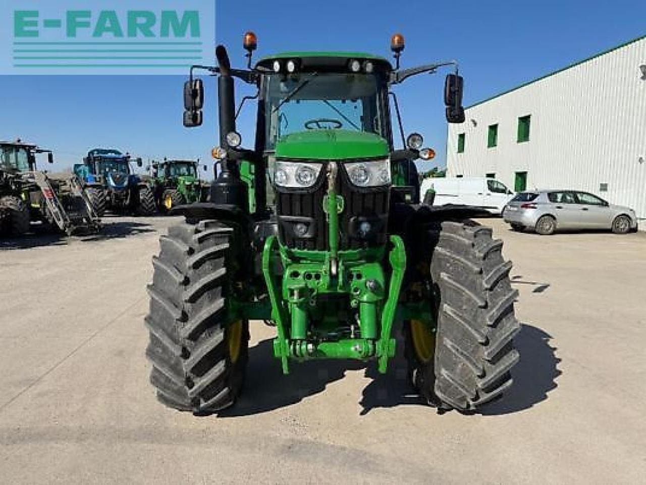 John Deere 6155m - Traktor: obrázek 2 John Deere 6155m - Traktor: obrázek 2