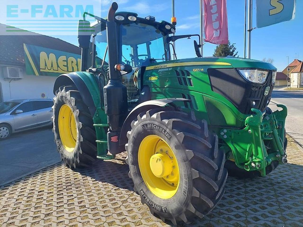John Deere 6155m - Traktor: obrázek 1 John Deere 6155m - Traktor: obrázek 1