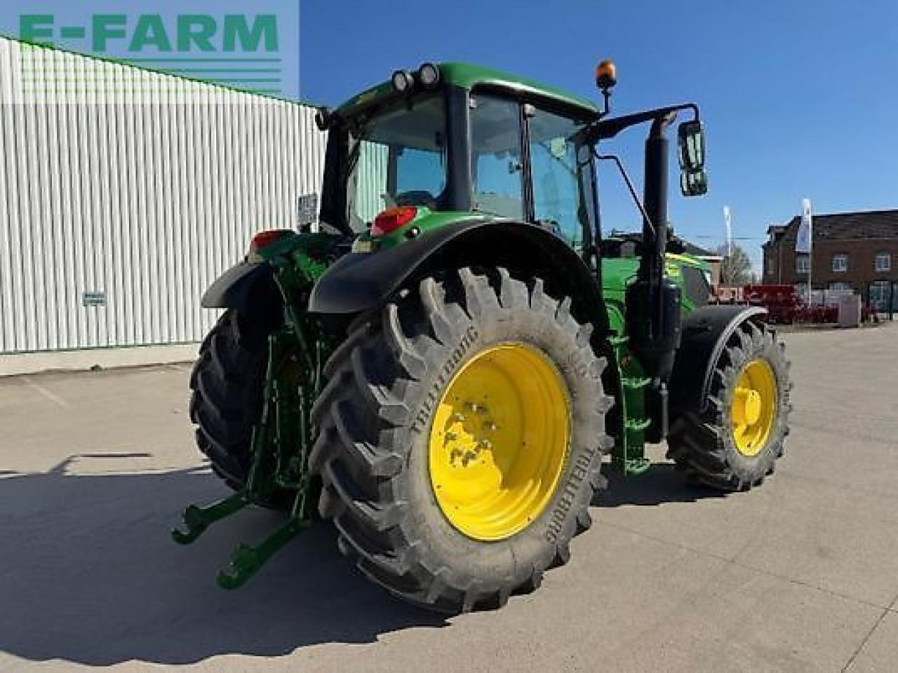 John Deere 6155m - Traktor: obrázek 4 John Deere 6155m - Traktor: obrázek 4