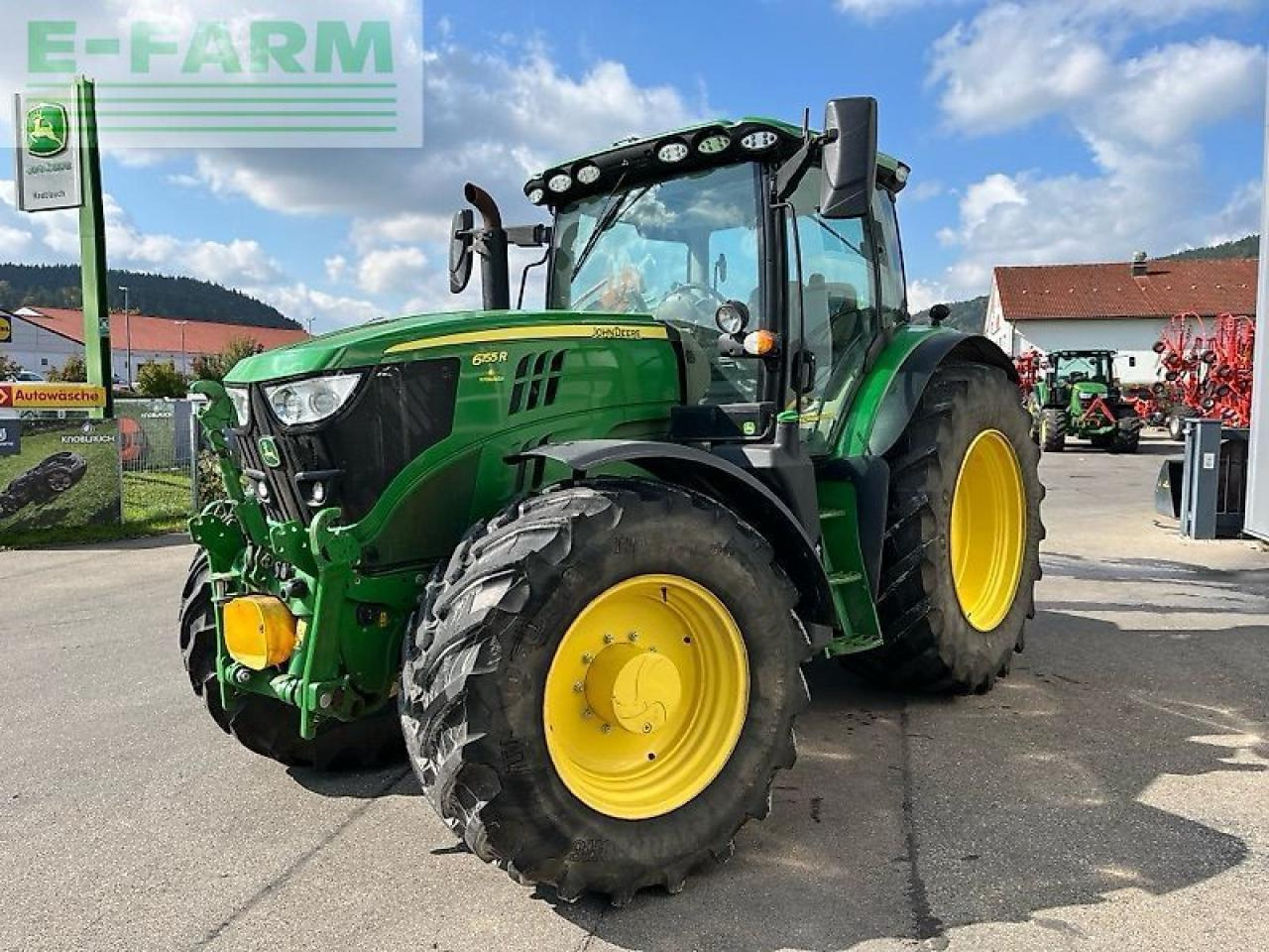 John Deere 6155r - Traktor: obrázek 2 John Deere 6155r - Traktor: obrázek 2