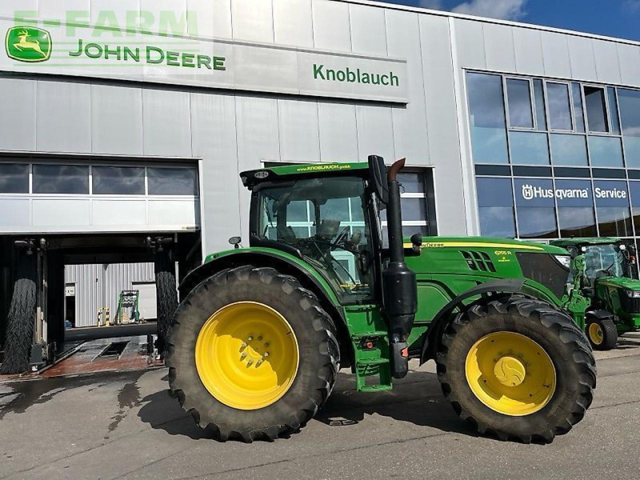 John Deere 6155r - Traktor: obrázek 5 John Deere 6155r - Traktor: obrázek 5