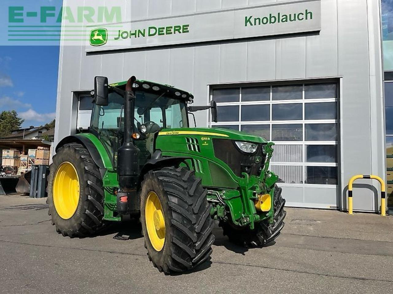 John Deere 6155r - Traktor: obrázek 1 John Deere 6155r - Traktor: obrázek 1