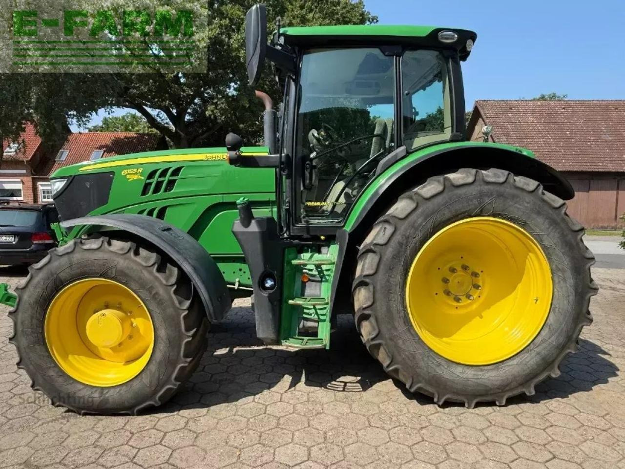 John Deere 6155r - Traktor: obrázek 4 John Deere 6155r - Traktor: obrázek 4