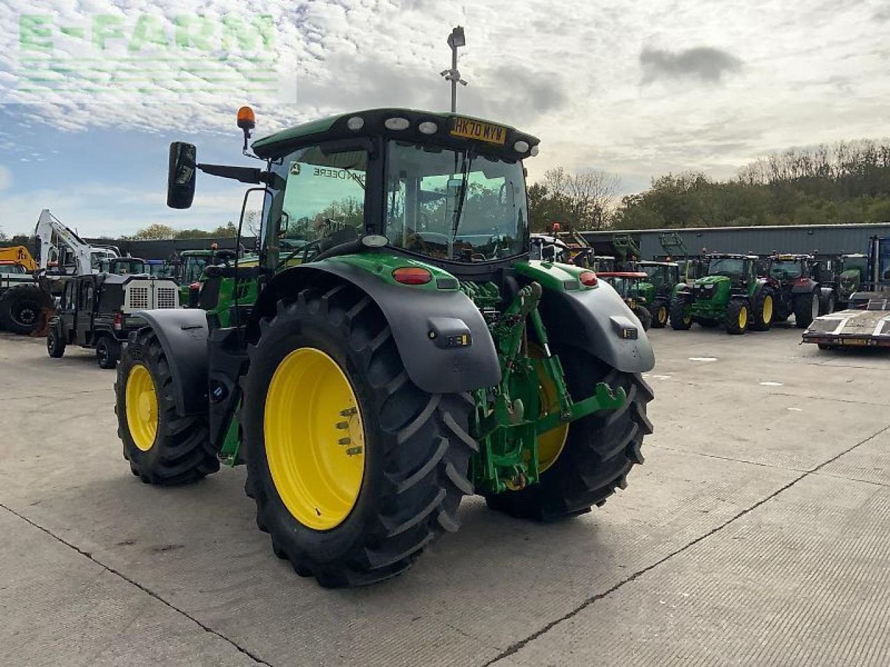 John Deere 6155r premium edition tractor (st24649) - Traktor: obrázek 5 John Deere 6155r premium edition tractor (st24649) - Traktor: obrázek 5