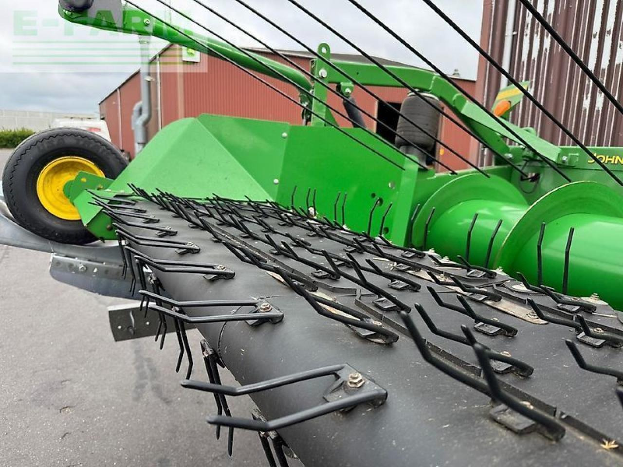 John Deere 615p bælte pickup - Příslušenství pro sklízecí řezačky: obrázek 4 John Deere 615p bælte pickup - Příslušenství pro sklízecí řezačky: obrázek 4