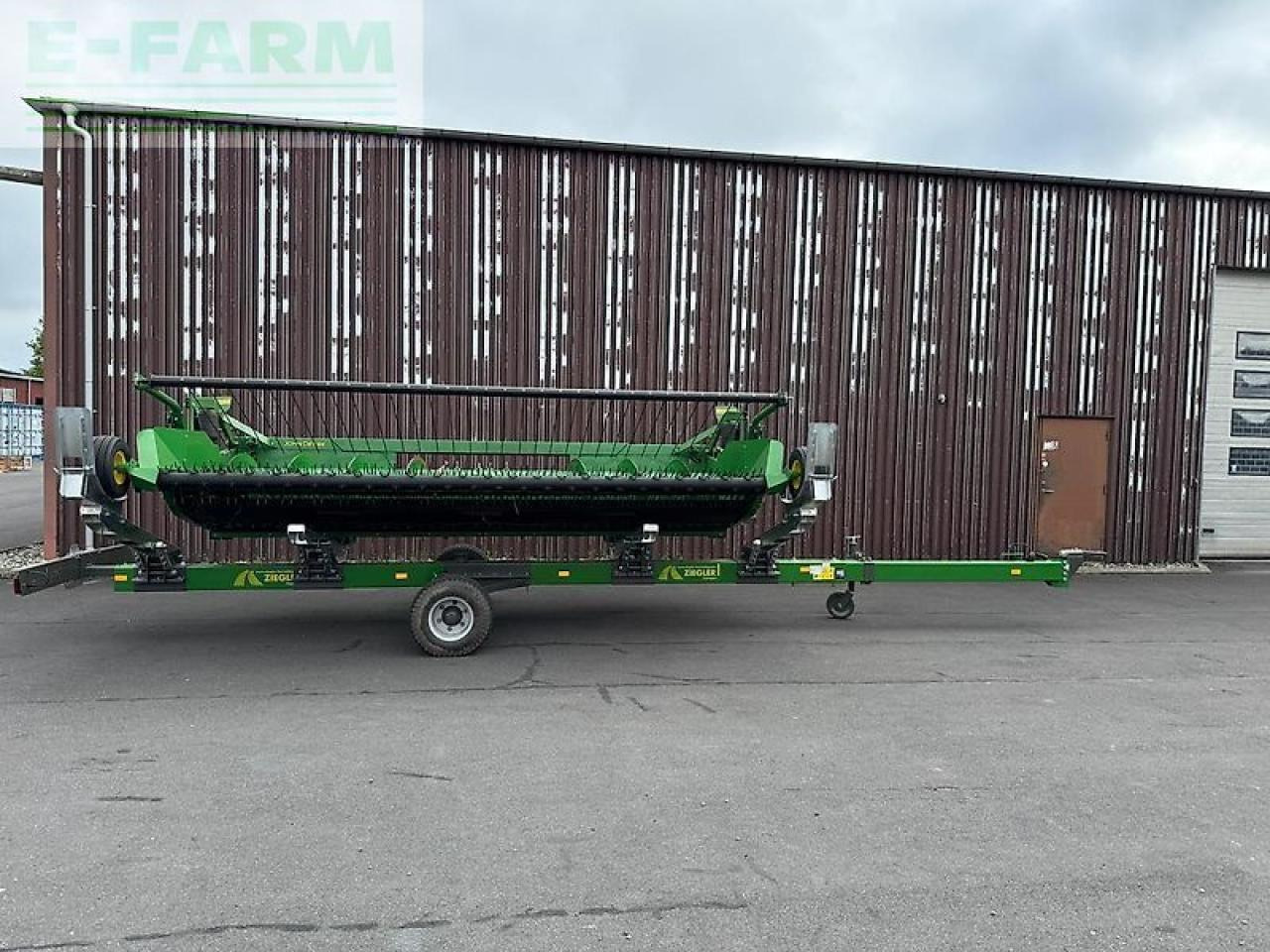 John Deere 615p bælte pickup - Příslušenství pro sklízecí řezačky: obrázek 1 John Deere 615p bælte pickup - Příslušenství pro sklízecí řezačky: obrázek 1