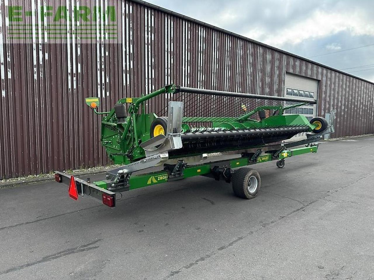 John Deere 615p bælte pickup - Příslušenství pro sklízecí řezačky: obrázek 2 John Deere 615p bælte pickup - Příslušenství pro sklízecí řezačky: obrázek 2