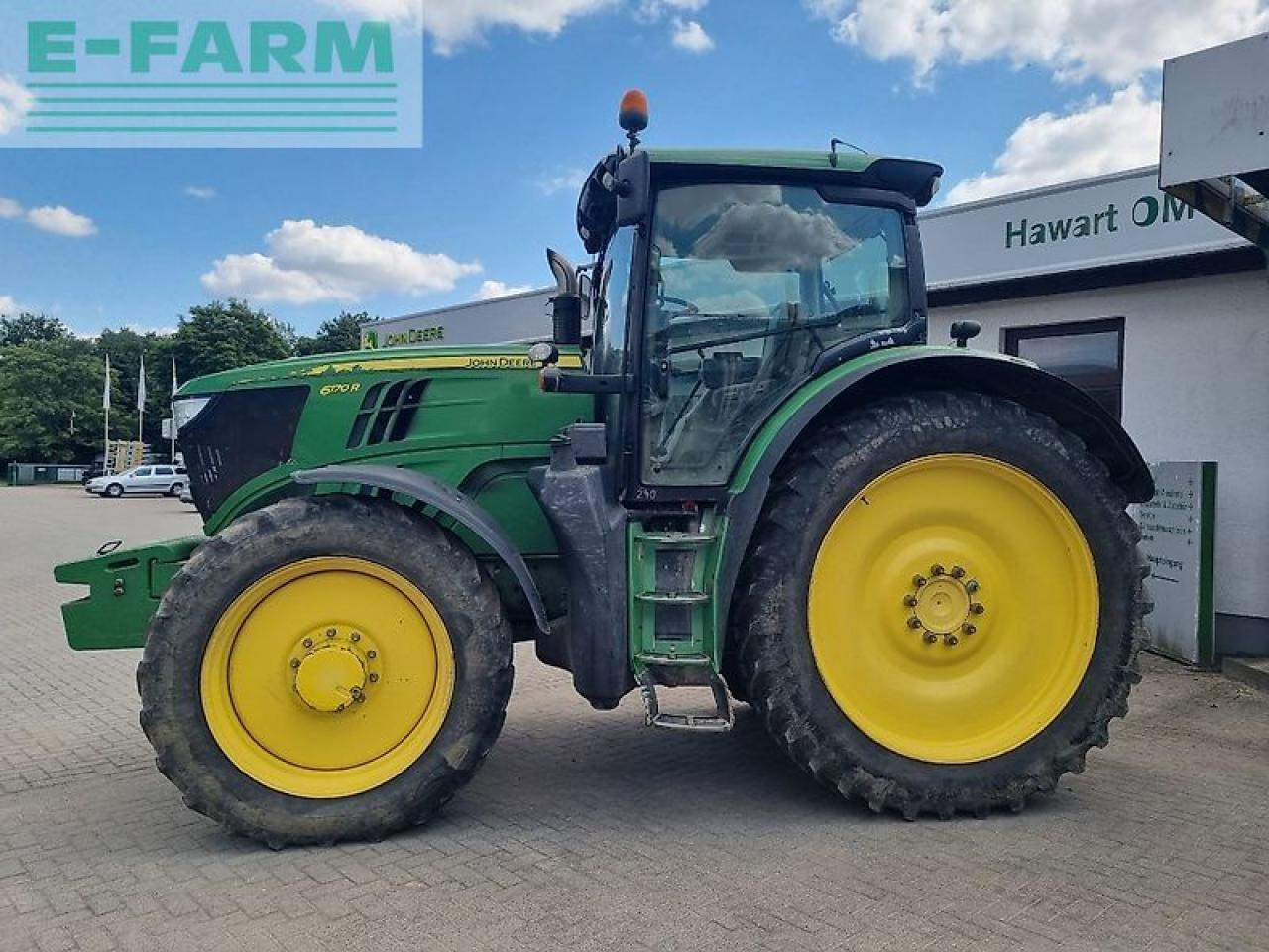 John Deere 6170r my14 ap 40 - Traktor: obrázek 2 John Deere 6170r my14 ap 40 - Traktor: obrázek 2