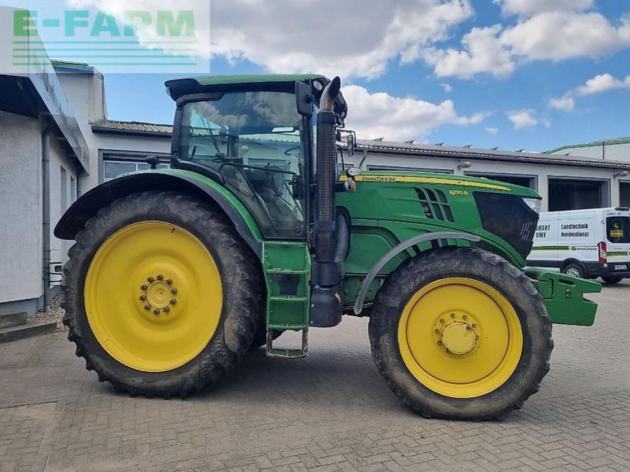 John Deere 6170r my14 ap 40 - Traktor: obrázek 5 John Deere 6170r my14 ap 40 - Traktor: obrázek 5