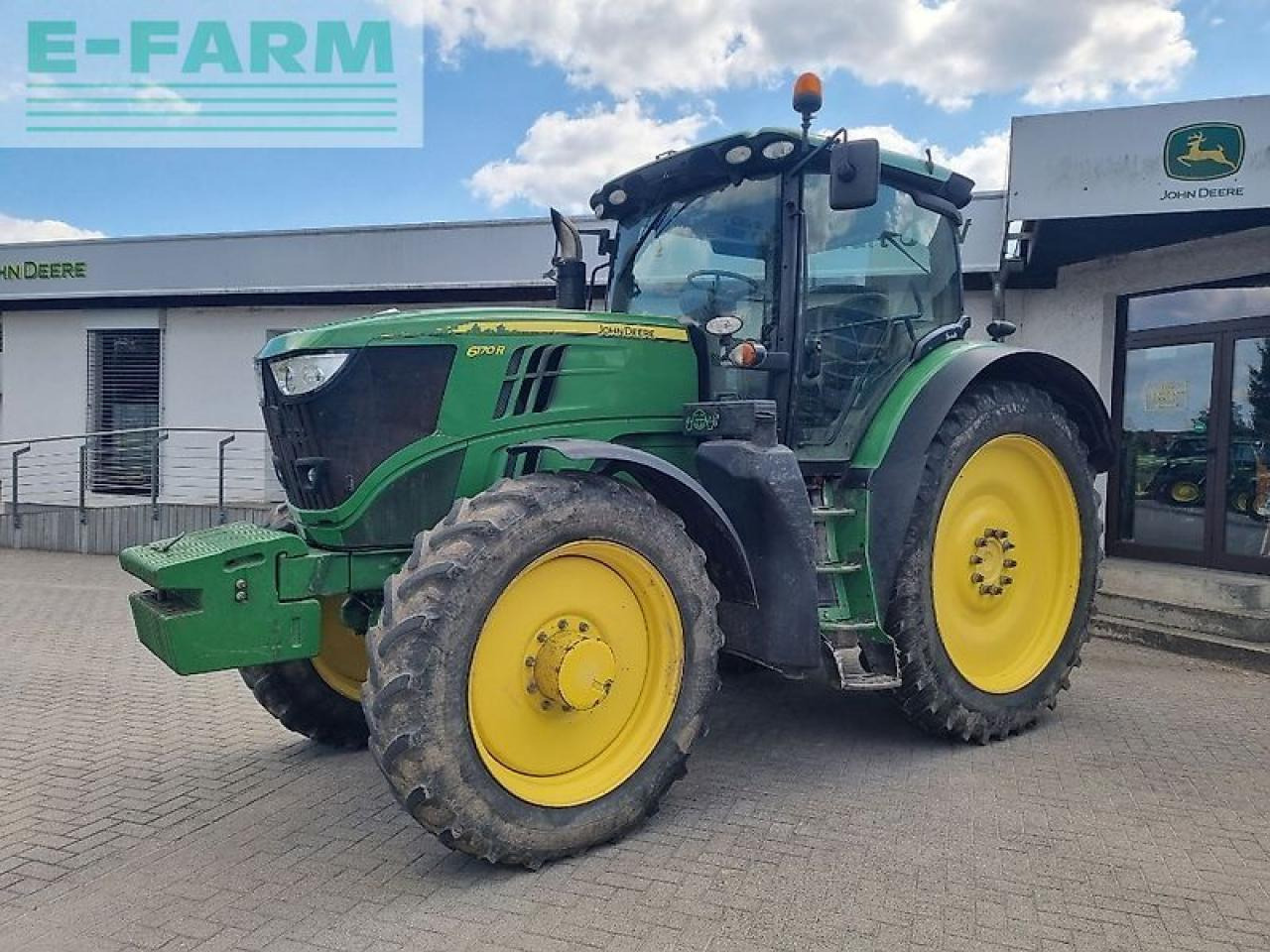John Deere 6170r my14 ap 40 - Traktor: obrázek 1 John Deere 6170r my14 ap 40 - Traktor: obrázek 1