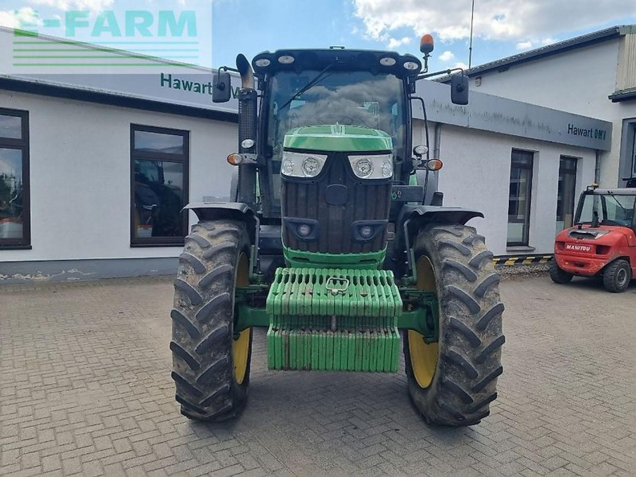 John Deere 6170r my14 ap 40 - Traktor: obrázek 3 John Deere 6170r my14 ap 40 - Traktor: obrázek 3