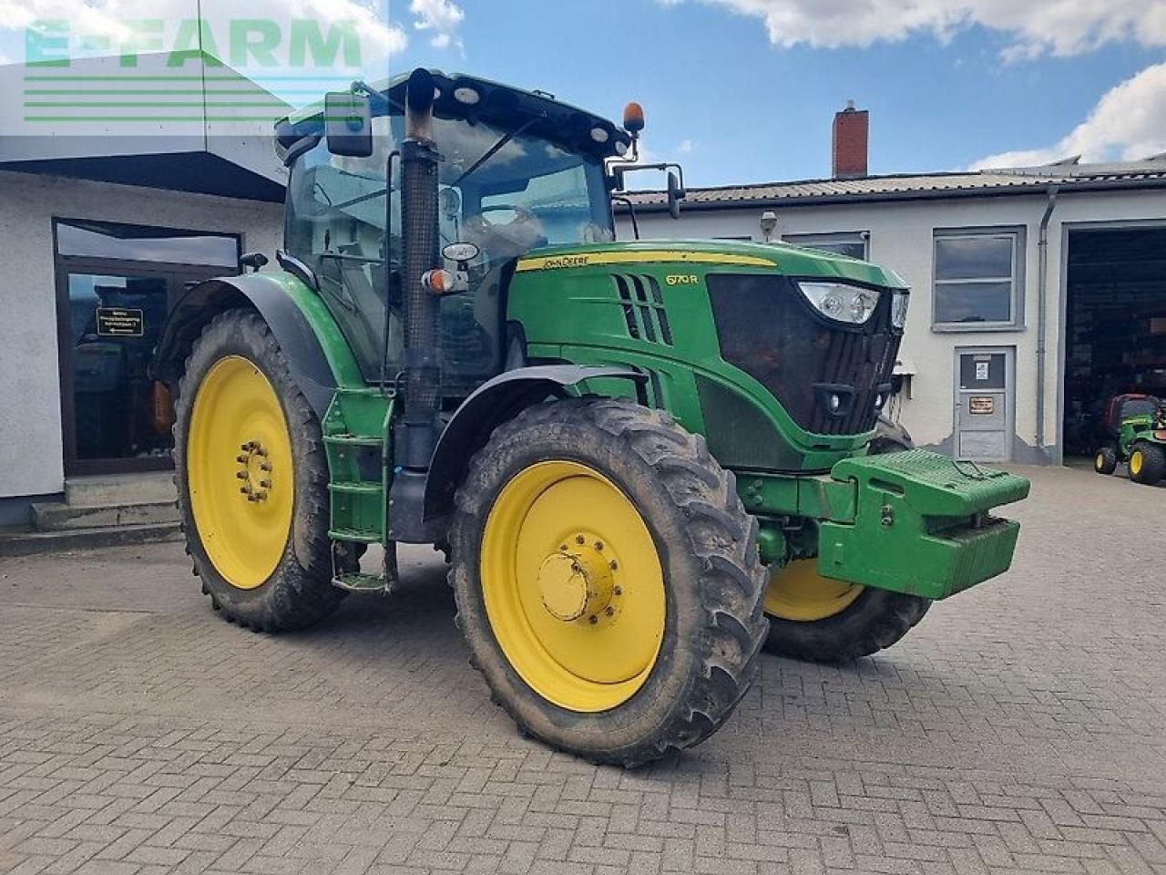 John Deere 6170r my14 ap 40 - Traktor: obrázek 4 John Deere 6170r my14 ap 40 - Traktor: obrázek 4