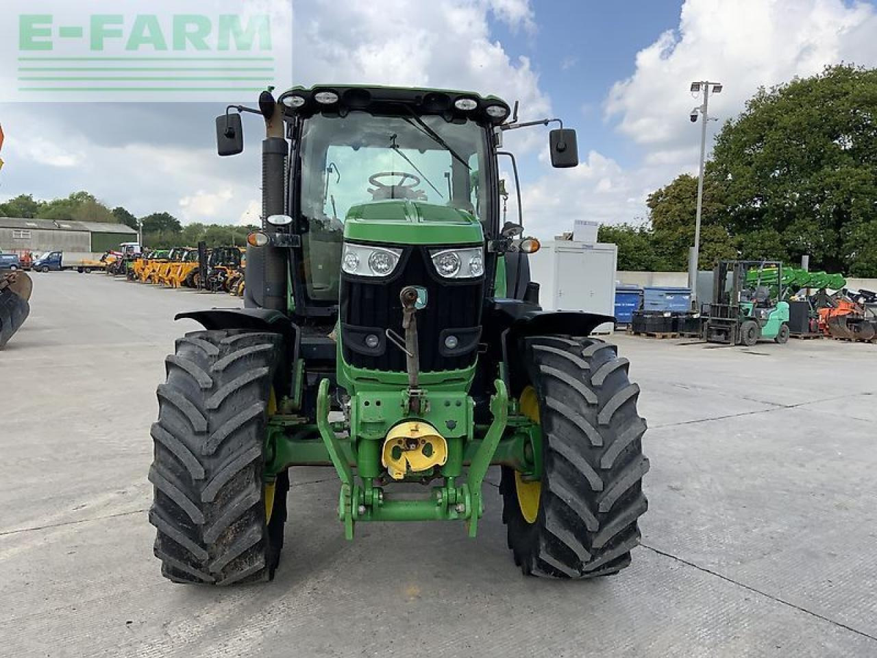John Deere 6170r tractor (st22980) - Traktor: obrázek 3 John Deere 6170r tractor (st22980) - Traktor: obrázek 3