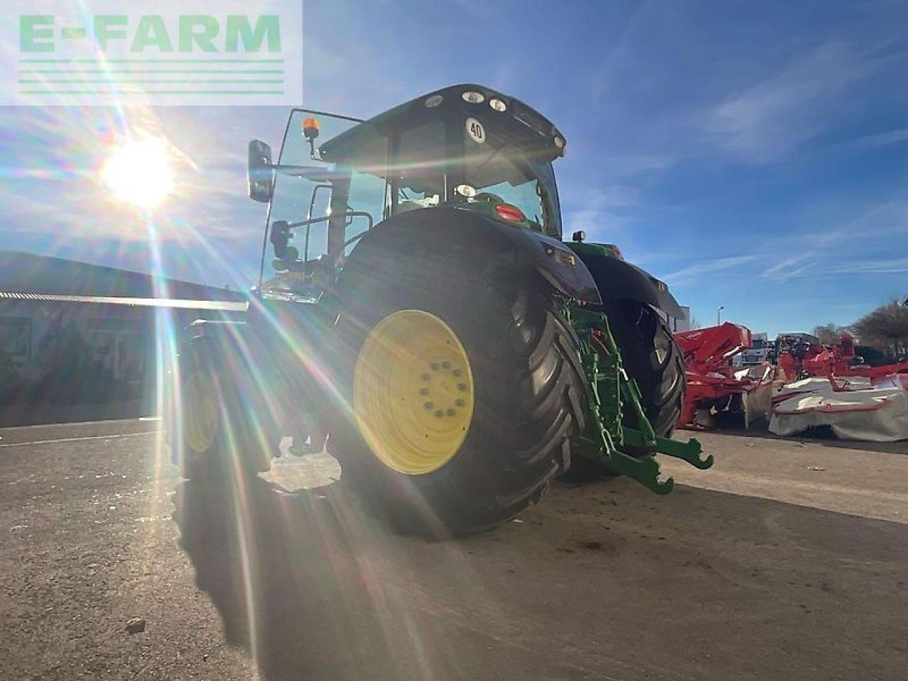 John Deere 6175 r - Traktor: obrázek 3 John Deere 6175 r - Traktor: obrázek 3