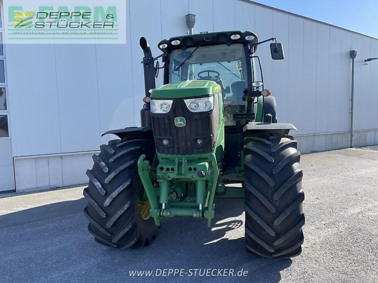 Traktor John Deere 6175r autoquad: obrázek 17