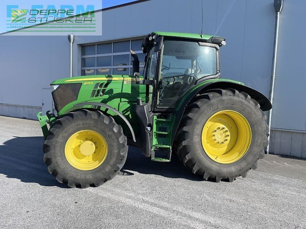 Traktor John Deere 6175r autoquad: obrázek 15