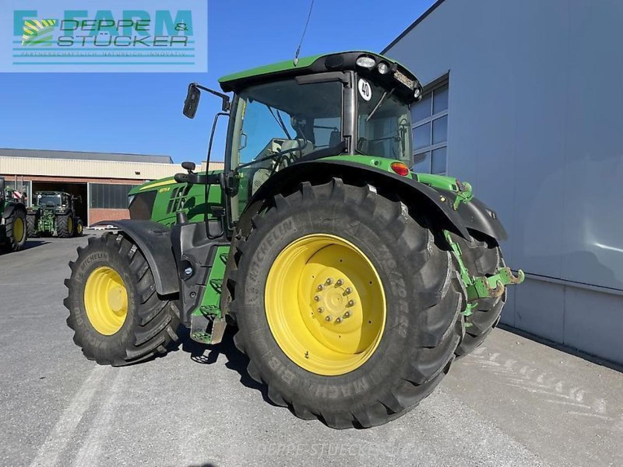 Traktor John Deere 6175r autoquad: obrázek 14