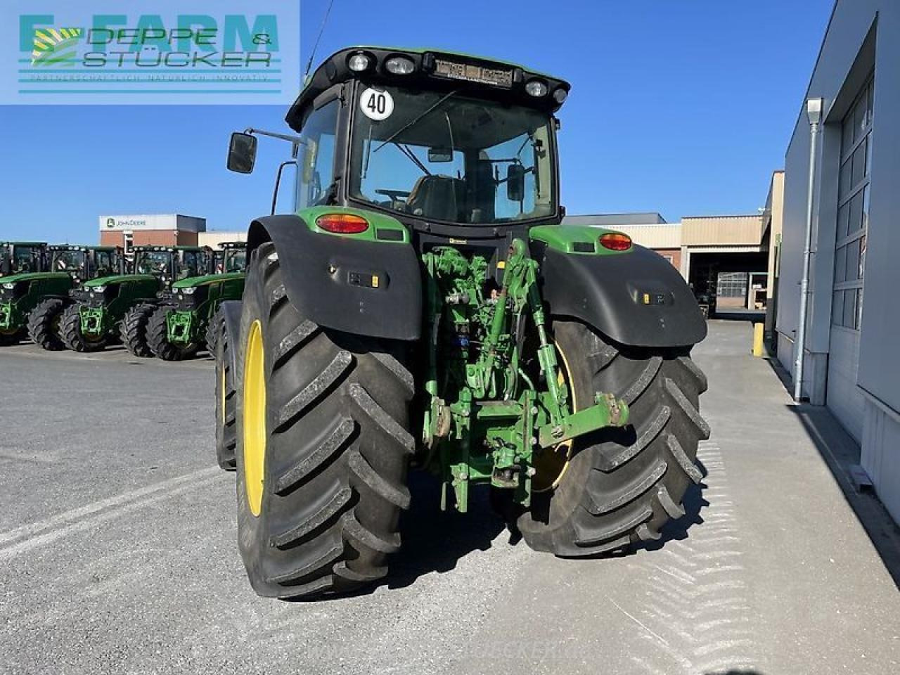 Traktor John Deere 6175r autoquad: obrázek 13