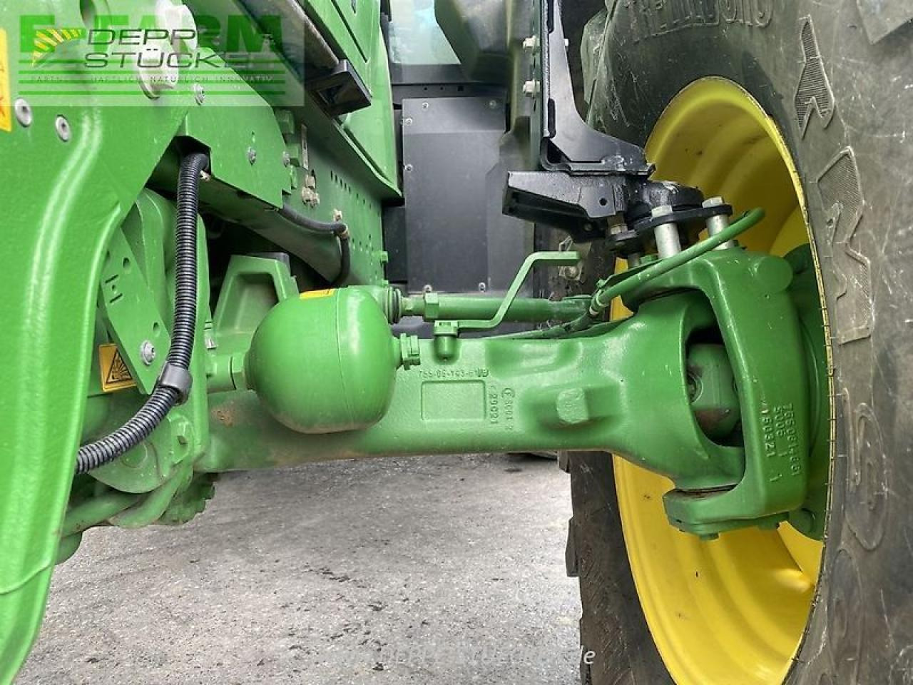 John Deere 6175r commandpro - Traktor: obrázek 5 John Deere 6175r commandpro - Traktor: obrázek 5