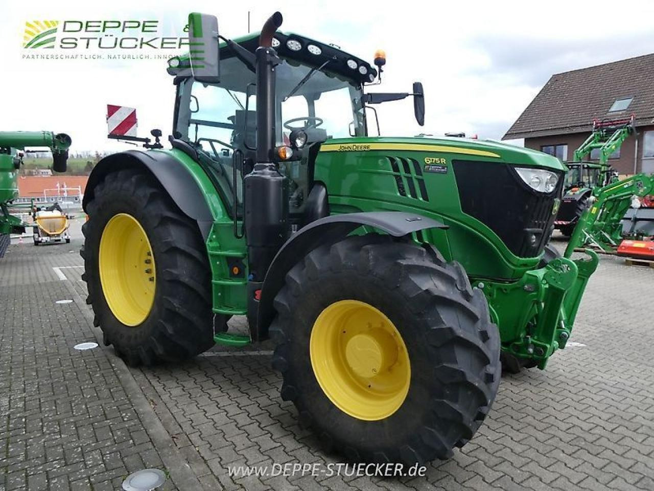 John Deere 6175r commandpro - Traktor: obrázek 3 John Deere 6175r commandpro - Traktor: obrázek 3