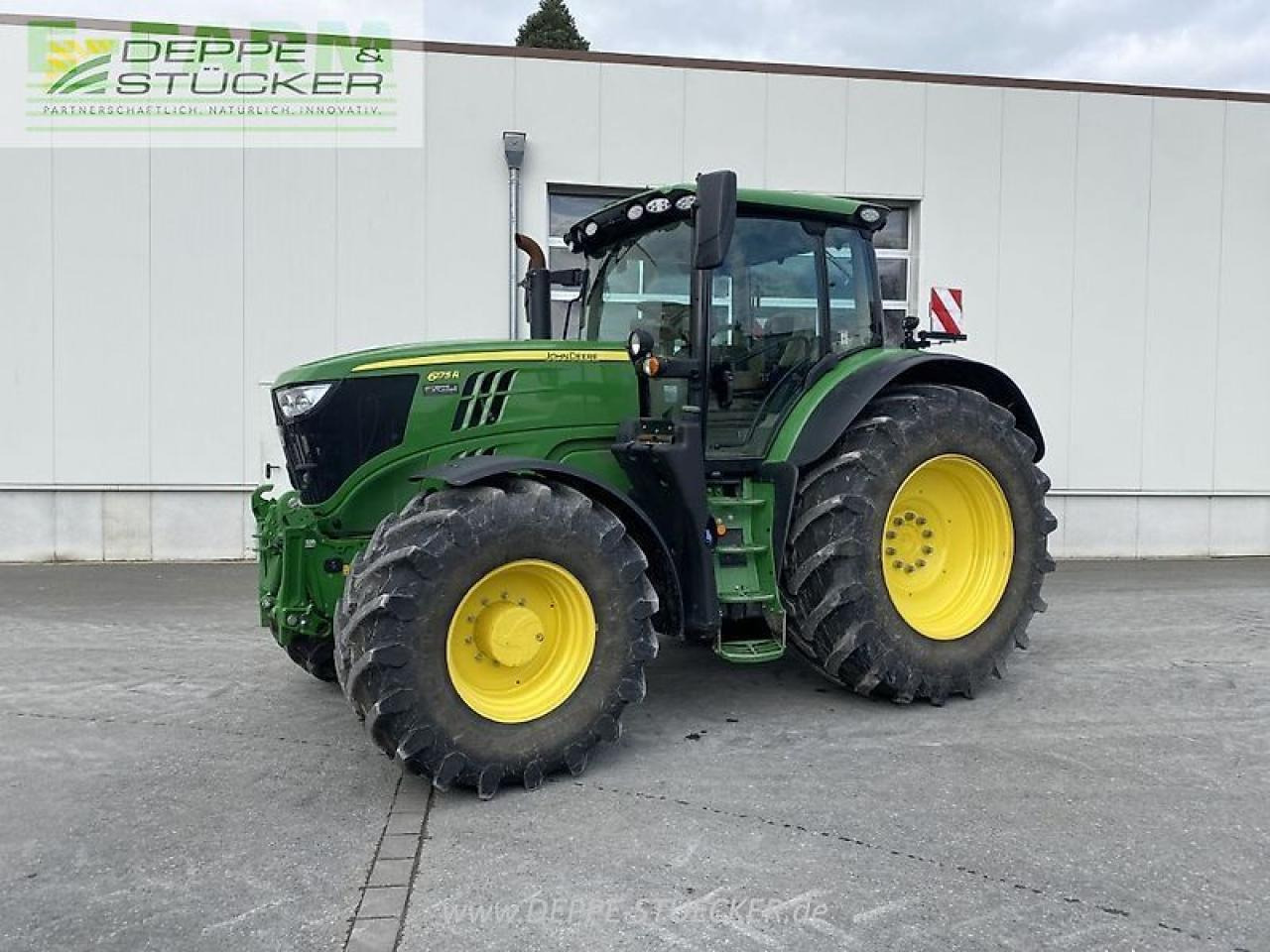 John Deere 6175r commandpro - Traktor: obrázek 1 John Deere 6175r commandpro - Traktor: obrázek 1