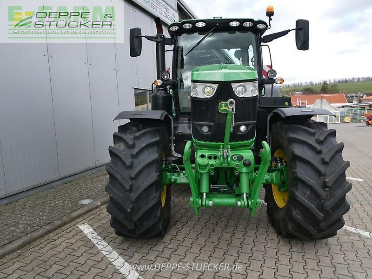 John Deere 6175r commandpro - Traktor: obrázek 2 John Deere 6175r commandpro - Traktor: obrázek 2