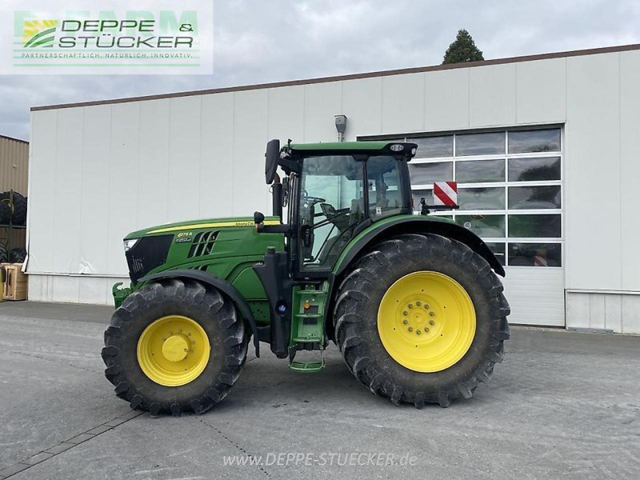 John Deere 6175r commandpro - Traktor: obrázek 2 John Deere 6175r commandpro - Traktor: obrázek 2