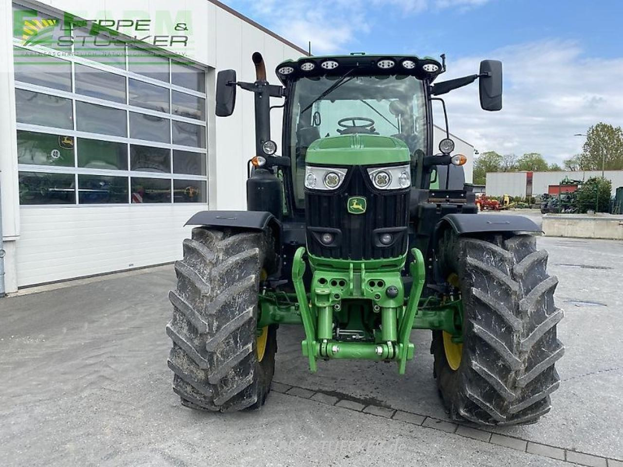 John Deere 6175r commandpro - Traktor: obrázek 3 John Deere 6175r commandpro - Traktor: obrázek 3