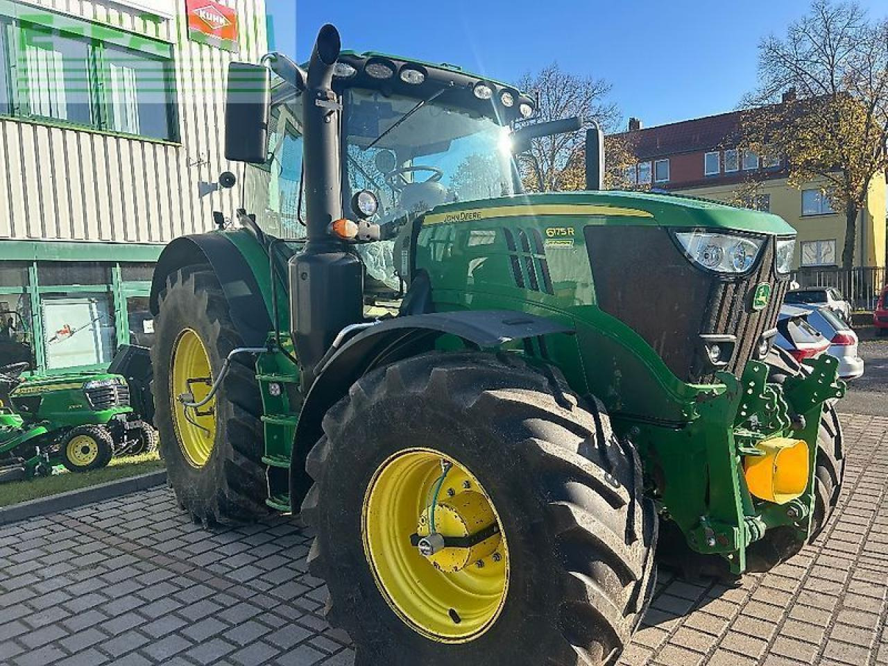 John Deere 6175r - motor neu - Traktor: obrázek 3 John Deere 6175r - motor neu - Traktor: obrázek 3