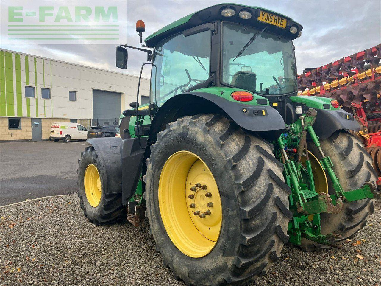 John Deere 6190R - Traktor: obrázek 5 John Deere 6190R - Traktor: obrázek 5