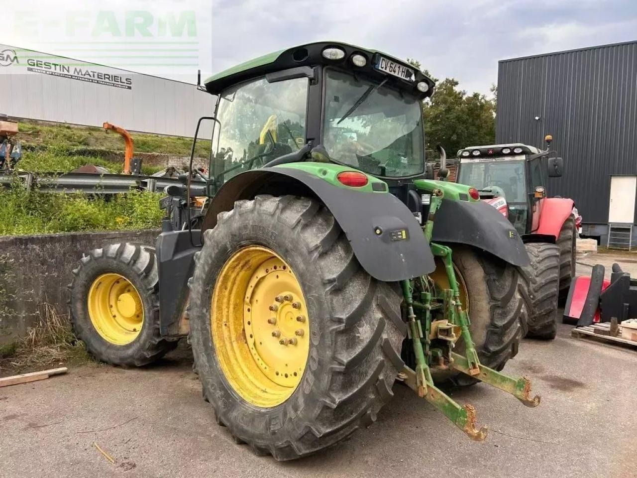 Traktor John Deere 6190r: obrázek 7