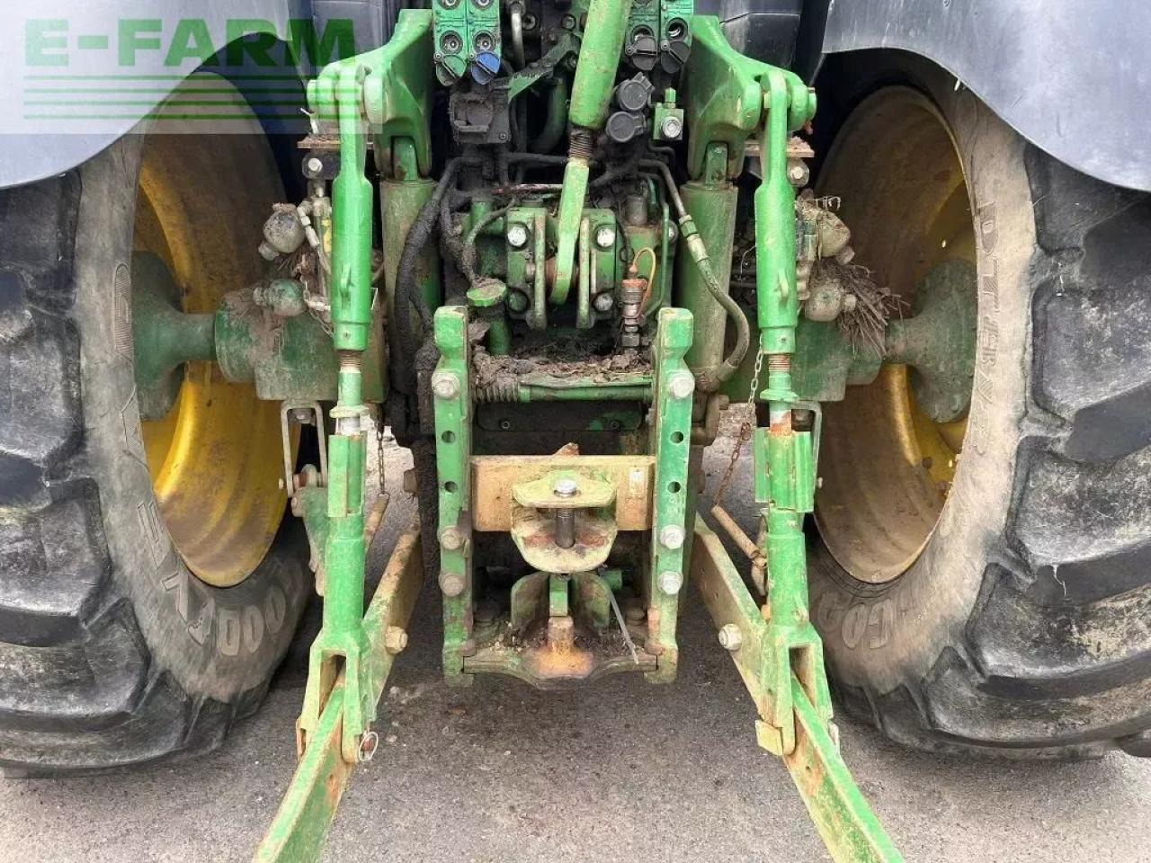 Traktor John Deere 6190r: obrázek 8