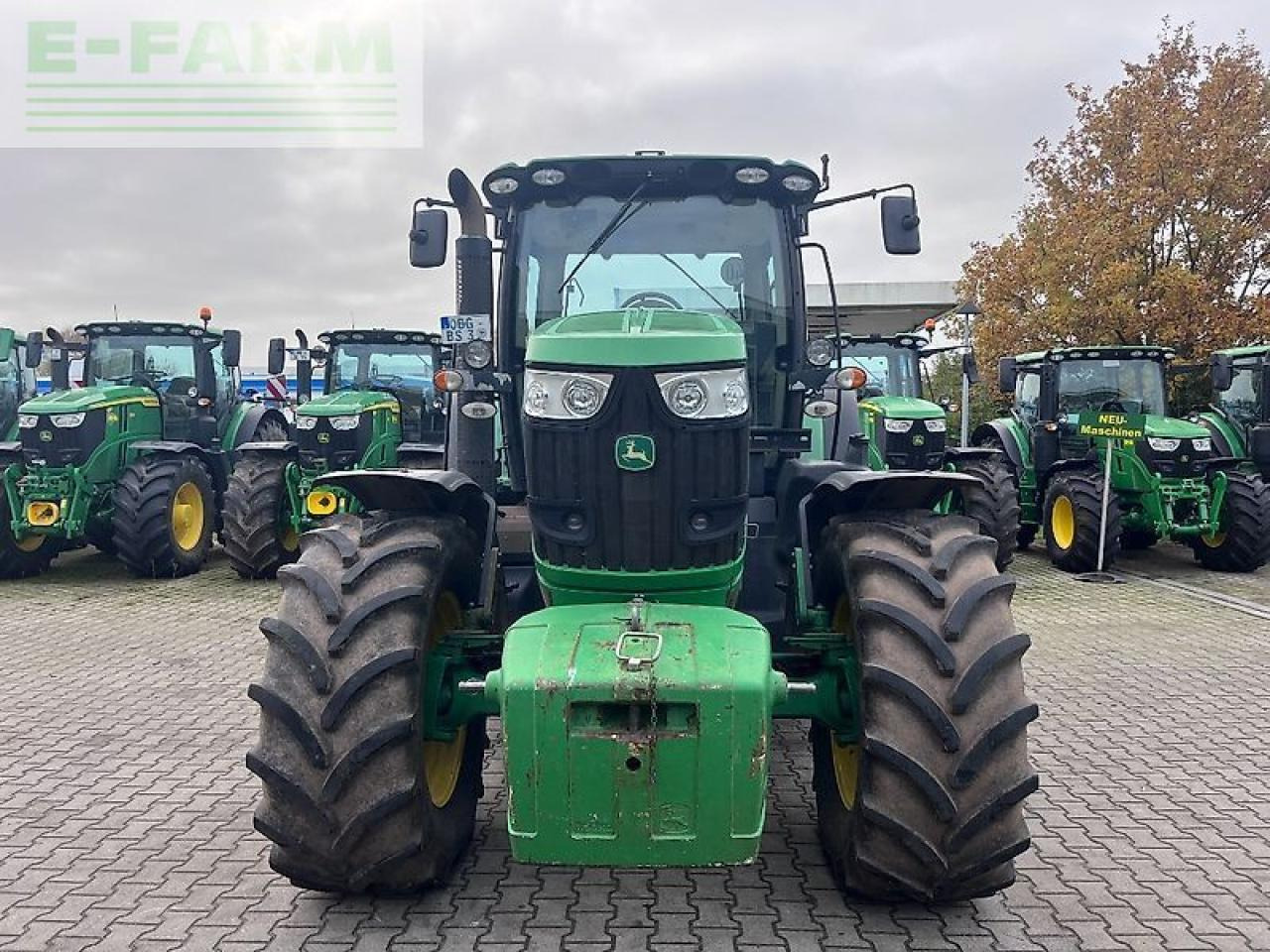 John Deere 6190r allradtraktor - Traktor: obrázek 4 John Deere 6190r allradtraktor - Traktor: obrázek 4