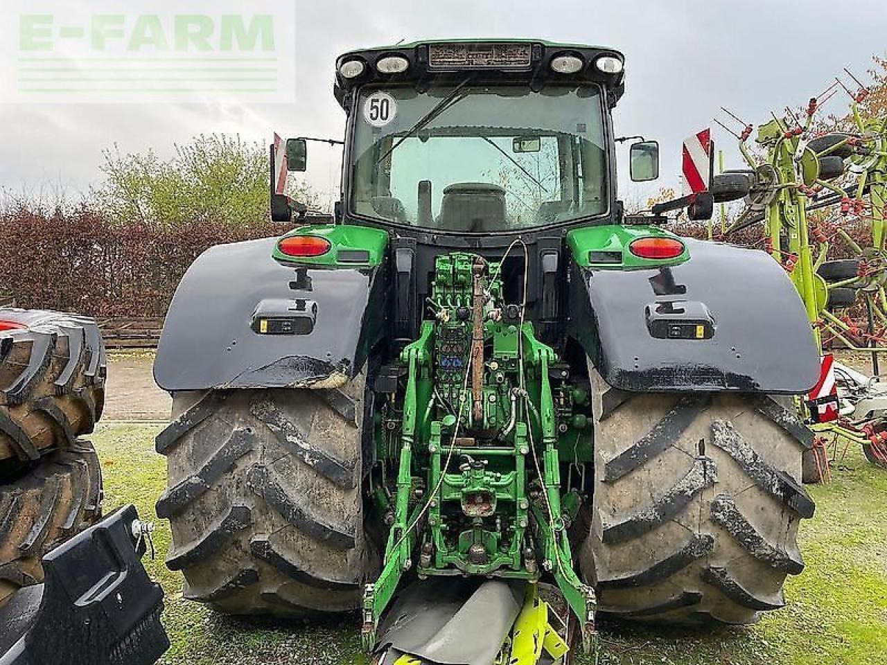 John Deere 6195 r - Traktor: obrázek 4 John Deere 6195 r - Traktor: obrázek 4