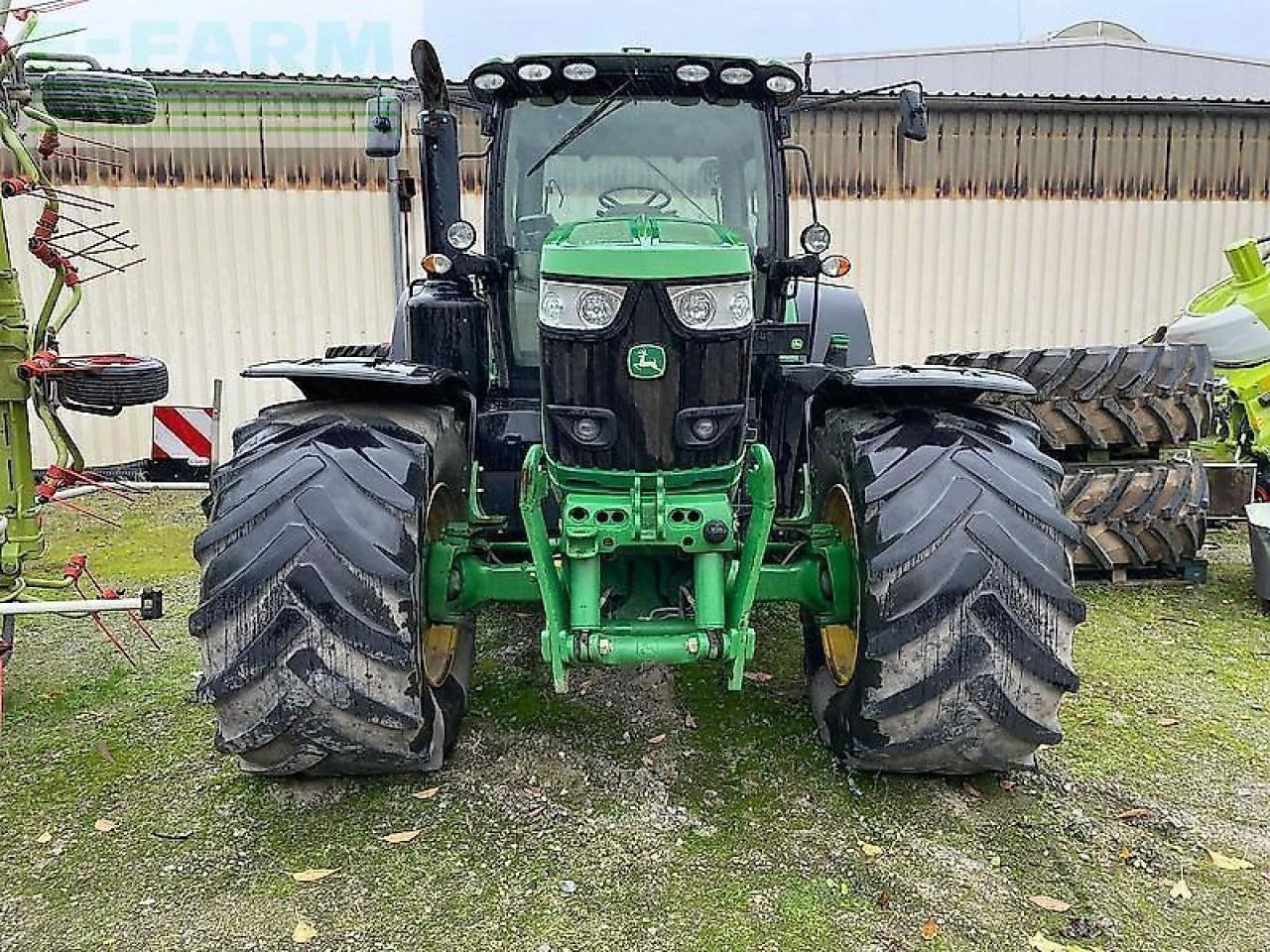 John Deere 6195 r - Traktor: obrázek 2 John Deere 6195 r - Traktor: obrázek 2