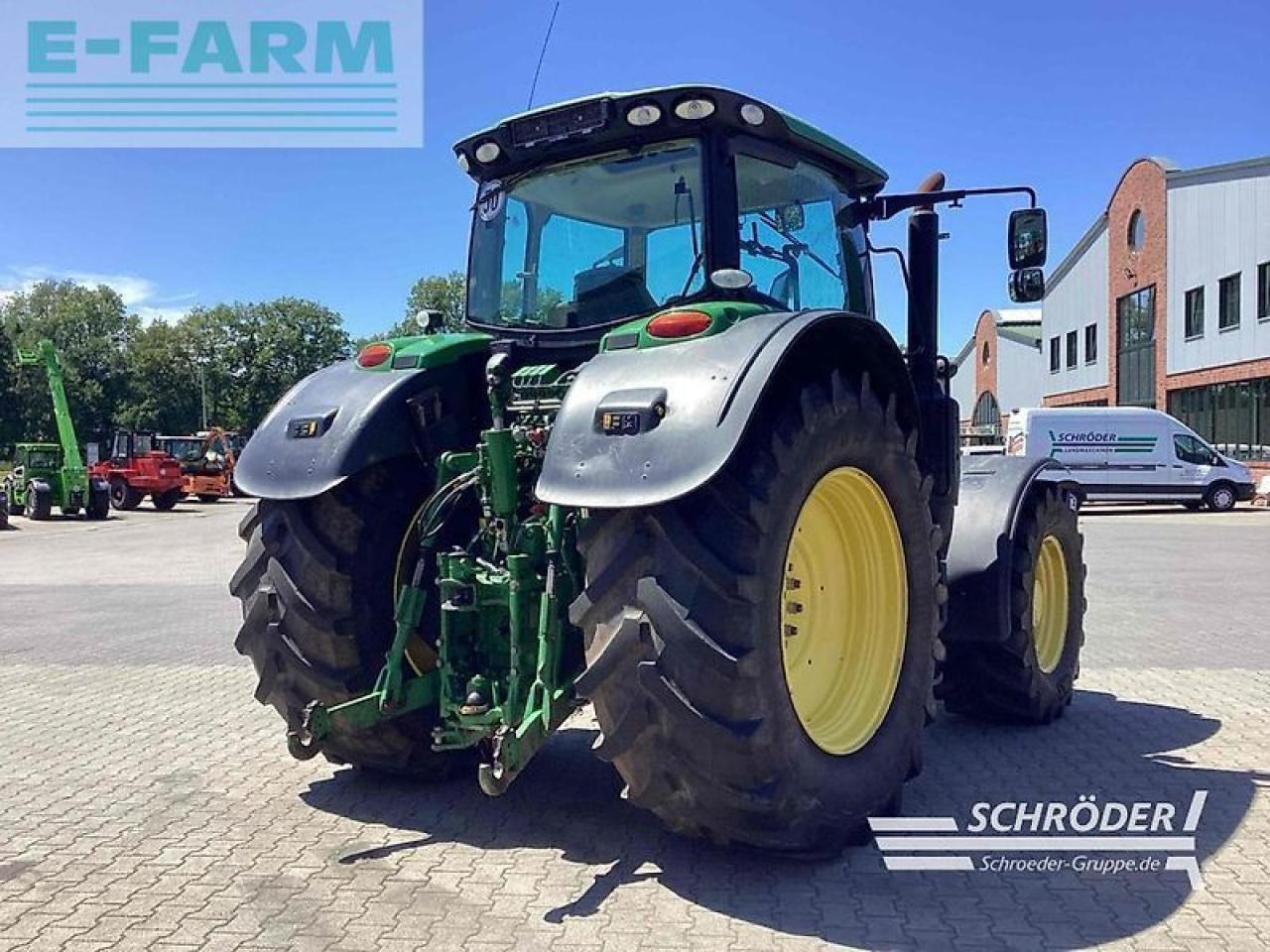 John Deere 6195 r - Traktor: obrázek 4 John Deere 6195 r - Traktor: obrázek 4