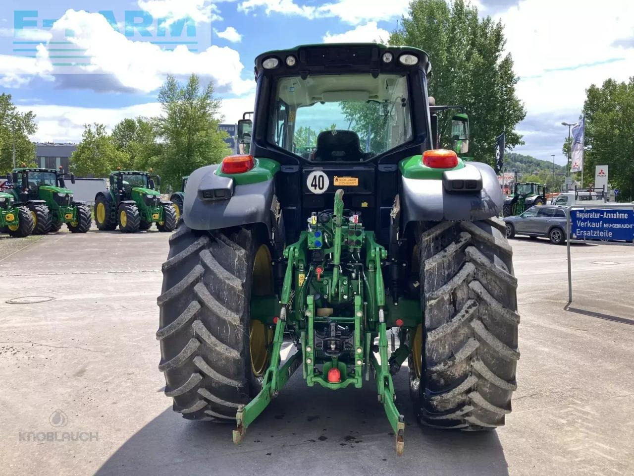 John Deere 6195m - Traktor: obrázek 4 John Deere 6195m - Traktor: obrázek 4