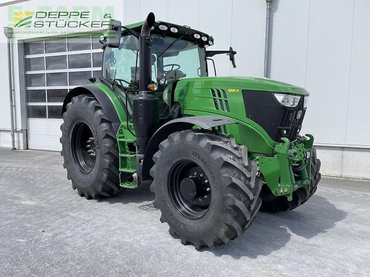 John Deere 6195r - Traktor: obrázek 2 John Deere 6195r - Traktor: obrázek 2