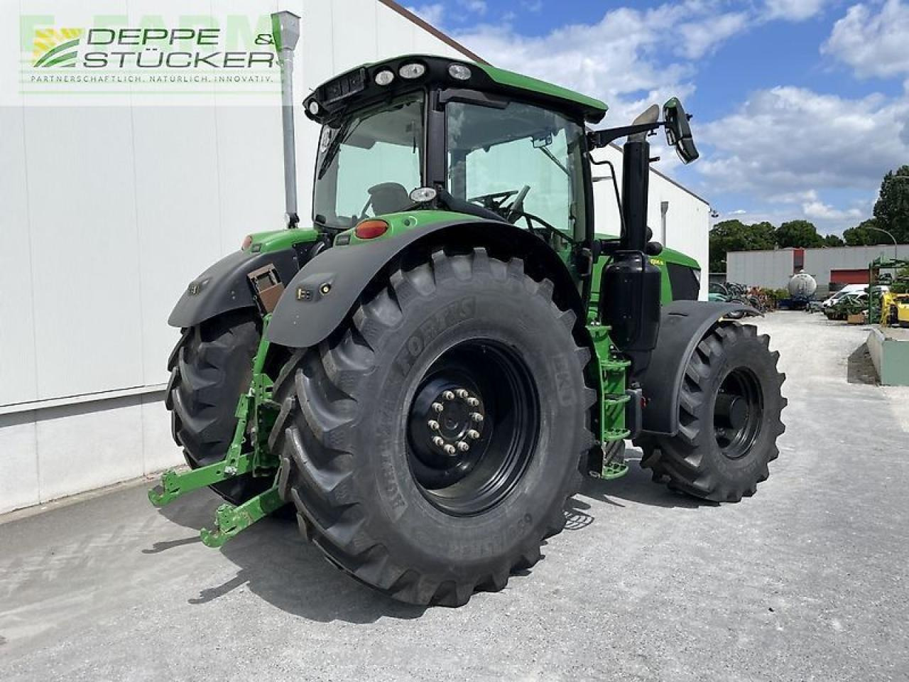John Deere 6195r - Traktor: obrázek 4 John Deere 6195r - Traktor: obrázek 4