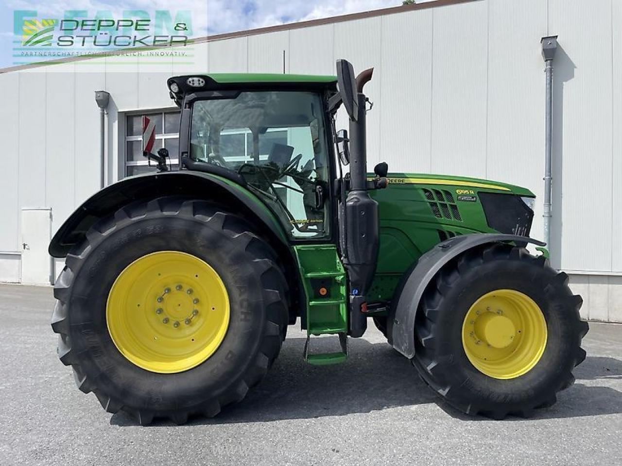 John Deere 6195r - Traktor: obrázek 3 John Deere 6195r - Traktor: obrázek 3