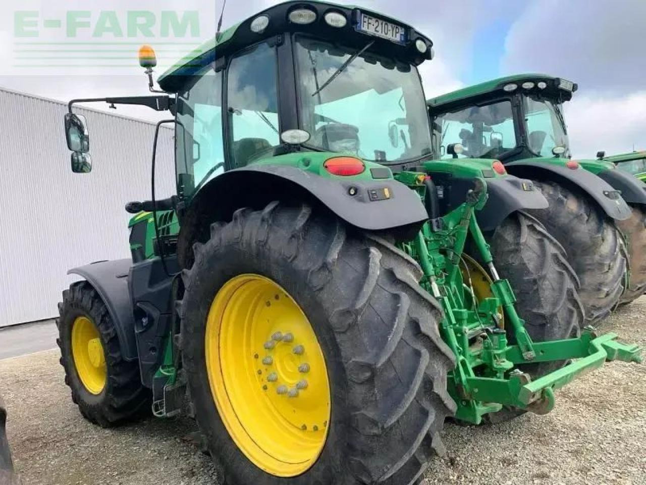 John Deere 6195r - Traktor: obrázek 3 John Deere 6195r - Traktor: obrázek 3