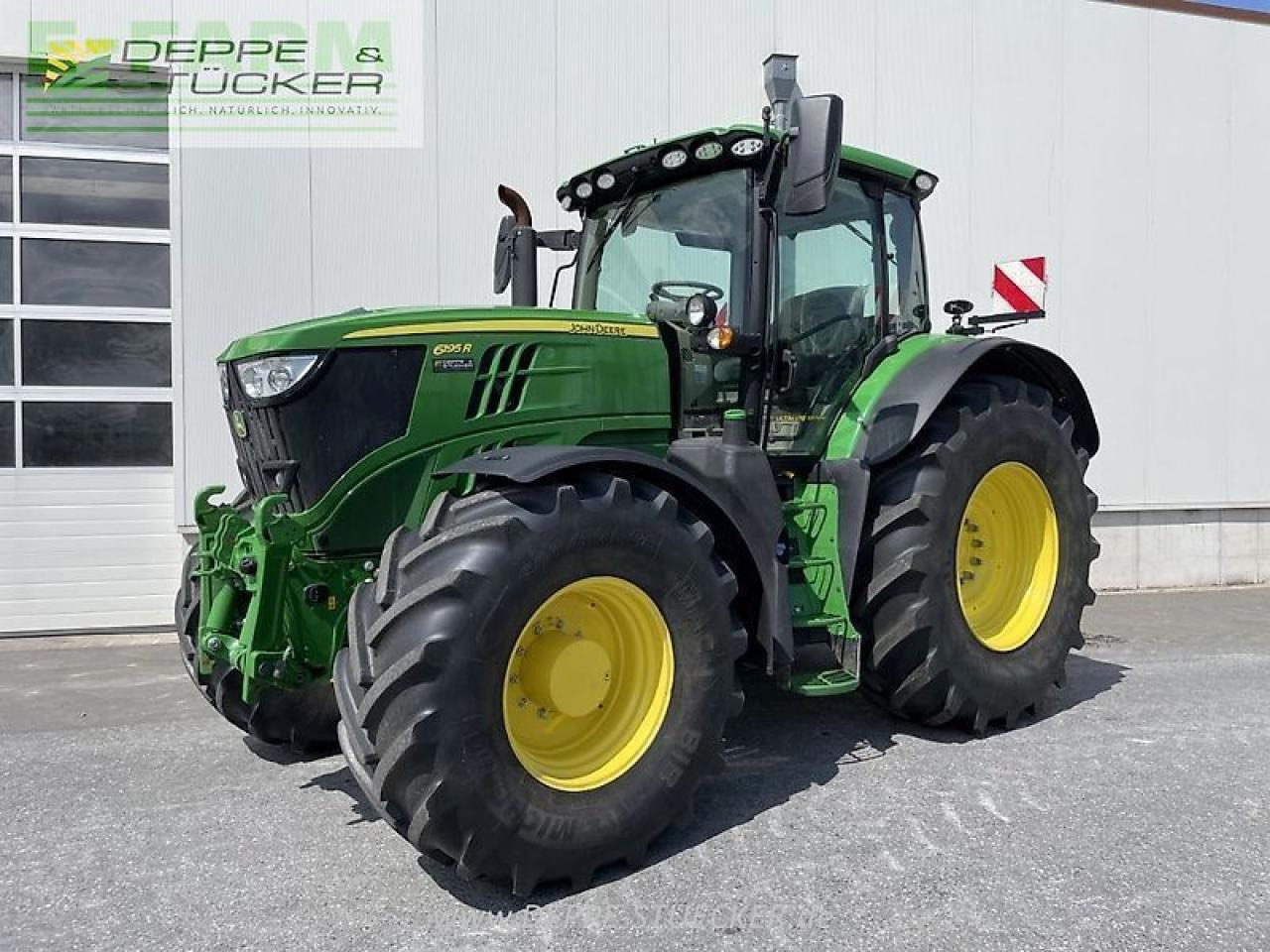 John Deere 6195r - Traktor: obrázek 1 John Deere 6195r - Traktor: obrázek 1