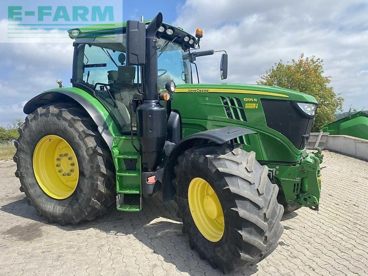 John Deere 6195r - Traktor: obrázek 2 John Deere 6195r - Traktor: obrázek 2