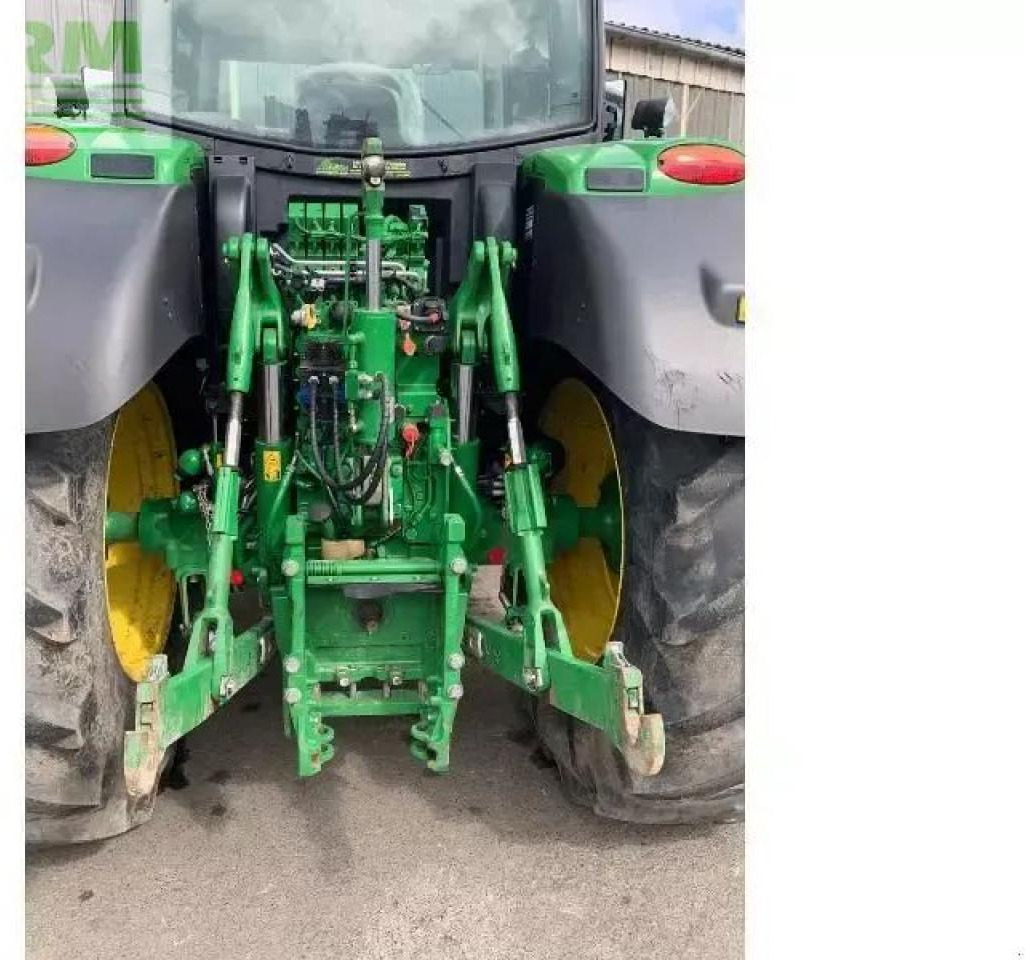 John Deere 6195r - Traktor: obrázek 4 John Deere 6195r - Traktor: obrázek 4