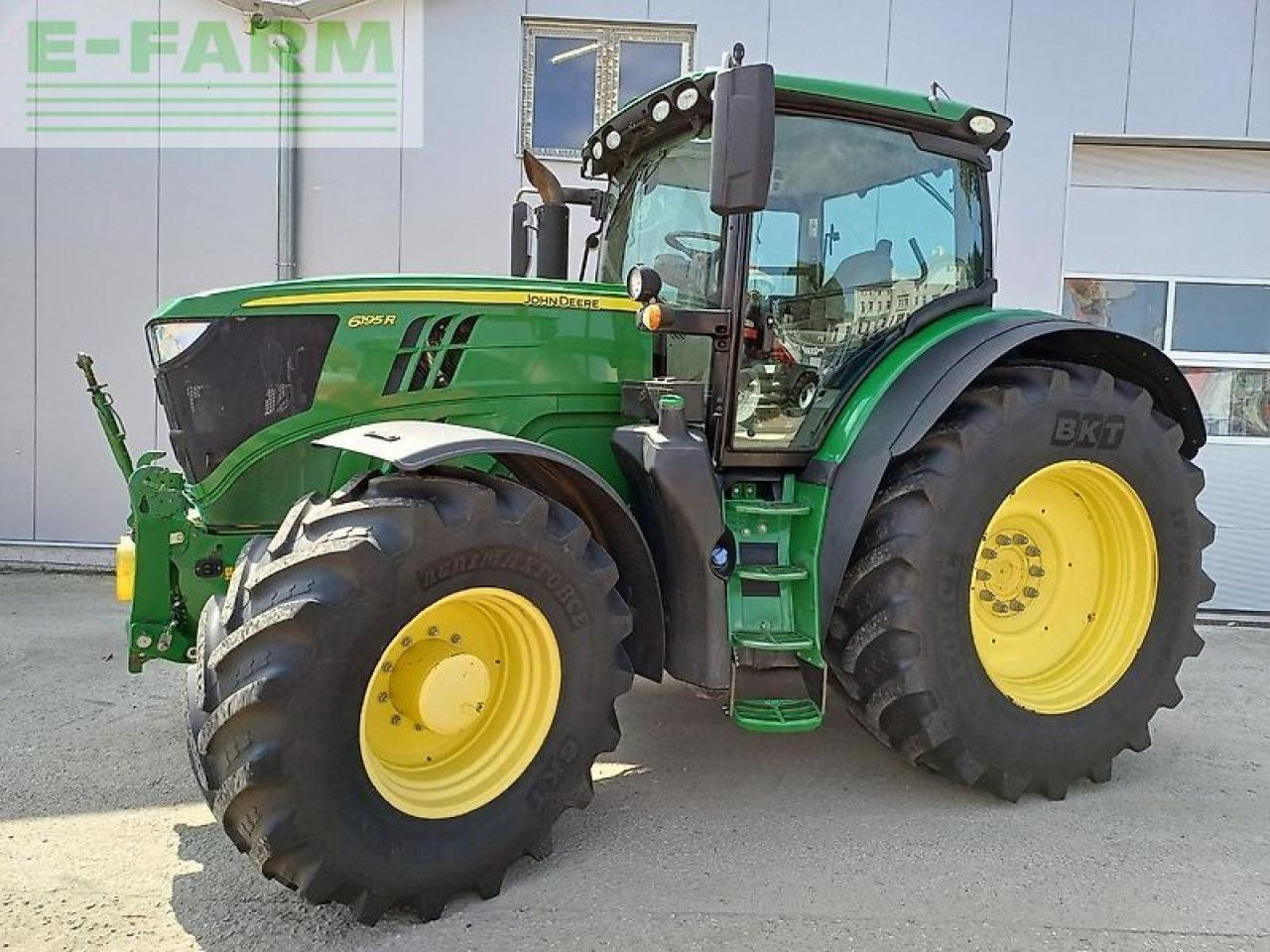John Deere 6195r - Traktor: obrázek 3 John Deere 6195r - Traktor: obrázek 3